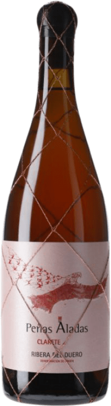265,95 € | Rosé wine Dominio del Águila Peñas Aladas Clarete D.O. Ribera del Duero Castilla la Mancha Spain Tempranillo, Grenache, Carignan, Bobal, Albillo, Bruñal 75 cl