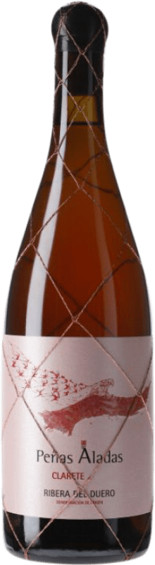 Free Shipping | Rosé Wine Dominio del Águila Peñas Aladas Clarete D.O. Ribera del Duero Castilla la Mancha Spain Tempranillo, Garnacha — Grenache, Cariñena — Carignan, Bobal, Albillo, Bruñal 75 cl