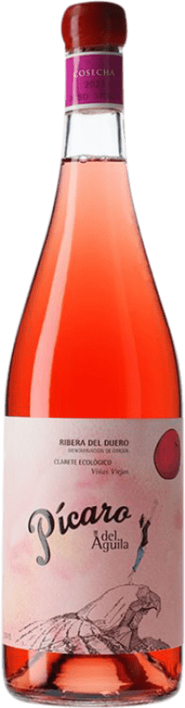 41,95 € | 玫瑰酒 Dominio del Águila Pícaro del Águila Clarete D.O. Ribera del Duero 卡斯蒂利亚 - 拉曼恰 西班牙 Tempranillo, Albillo 75 cl