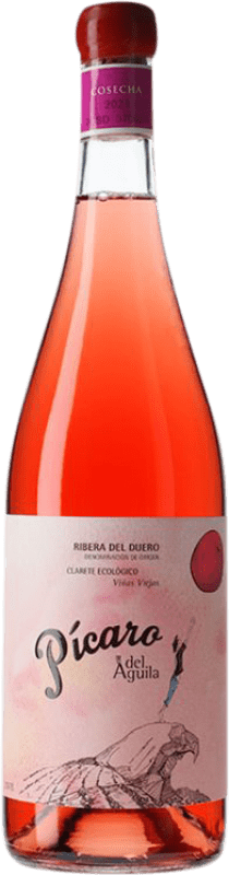 Kostenloser Versand | Roséwein Dominio del Águila Pícaro del Águila Clarete D.O. Ribera del Duero Kastilien-La Mancha Spanien Tempranillo, Albillo 75 cl