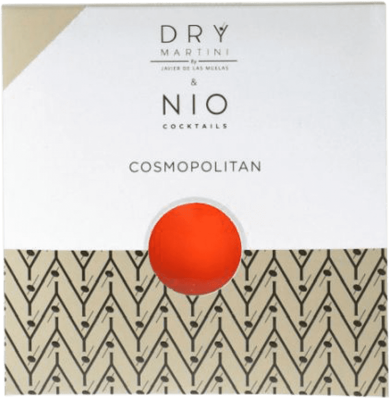 免费送货 | Schnapp Nio Cocktails Dry Martini Cosmopolitan 西班牙 微型瓶 10 cl