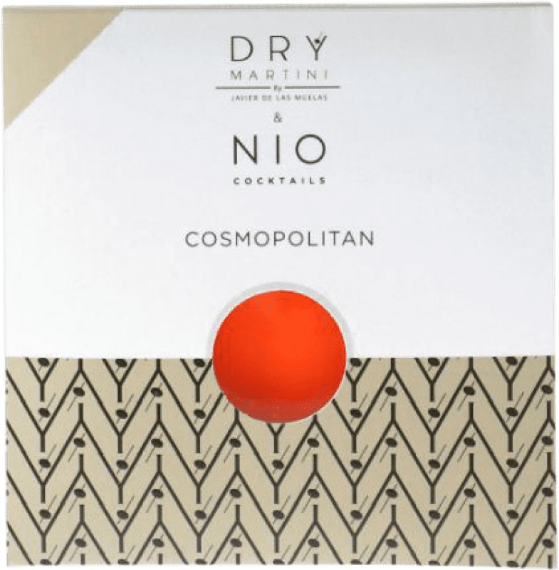 Бесплатная доставка | Коктейль Sour Nio Cocktails Dry — Сухой Испания Мини-бутылка 10 cl Cosmopolitan — Космополитен, Dry Martini — Сухой Мартини
