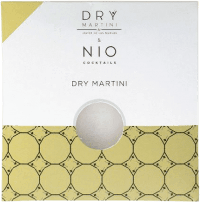 シュナップ Nio Cocktails Dry Martini ミニチュアボトル 10 cl