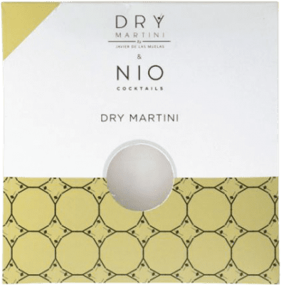 Schnapps Nio Cocktails Dry Martini Garrafa Miniatura 10 cl