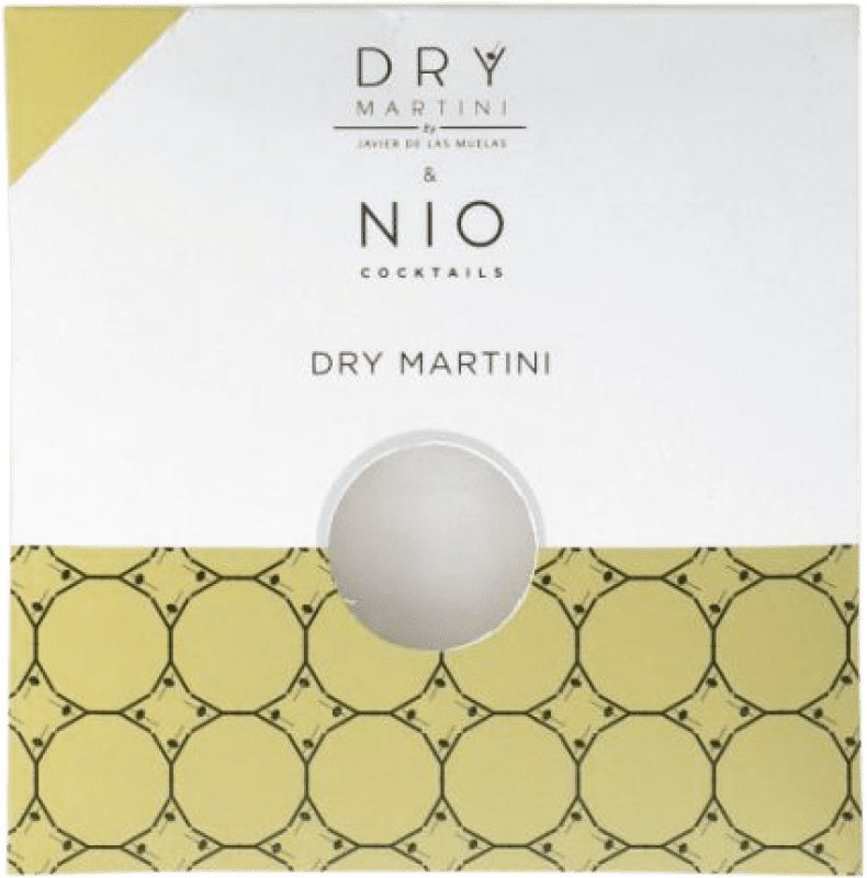 送料無料 | シュナップ Nio Cocktails Dry Martini スペイン ミニチュアボトル 10 cl