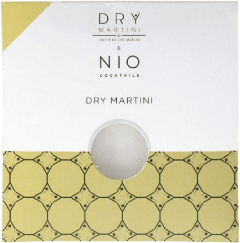 Envío gratis | Schnapps Nio Cocktails Martini Dry — Seco España Botellín Miniatura 10 cl