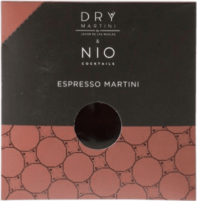 シュナップ Nio Cocktails Dry Martini Espresso ミニチュアボトル 10 cl