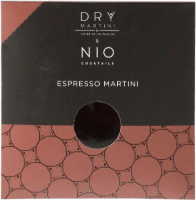 10,95 € | シュナップス Nio Cocktails Martini Espresso Dry — 辛口 スペイン ミニチュアボトル 10 cl