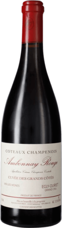 Free Shipping | Red wine Egly-Ouriet Ambonnay Rouge A.O.C. Coteaux Champenoise France Pinot Black 75 cl