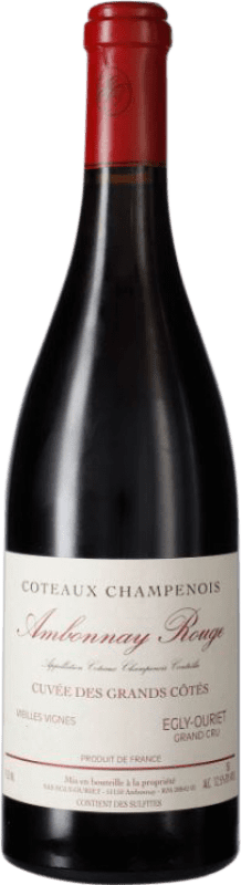 Envio grátis | Vinho tinto Egly-Ouriet Ambonnay Rouge A.O.C. Coteaux Champenoise França Pinot Preto 75 cl