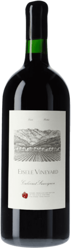 4 096,95 € | 赤ワイン Eisele Vineyard I.G. California カリフォルニア州 アメリカ Cabernet Sauvignon — カベルネ・ソーヴィニヨン ジェロボアム・ダブルマグナムボトル 3 L