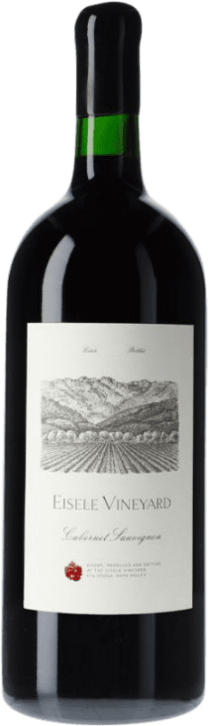 Free Shipping | Red wine Eisele Vineyard I.G. California California United States Cabernet Sauvignon Jéroboam Bottle-Double Magnum 3 L