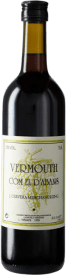 Vermouth Casalbor Com El d'Abans Xarel·lo Vermell 75 cl