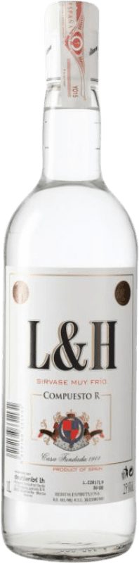 8,95 € | Rum LH La Huertana Emisario Compuesto R Espanha 1 L