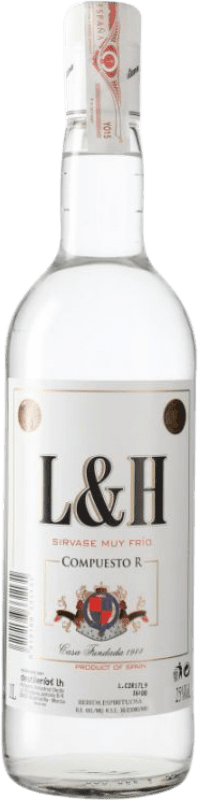 6,95 € Spedizione Gratuita | Rum LH La Huertana Emisario Compuesto R