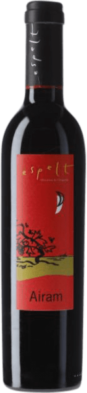 19,95 € 送料無料 | 赤ワイン Espelt Airam D.O. Empordà ハーフボトル 37 cl