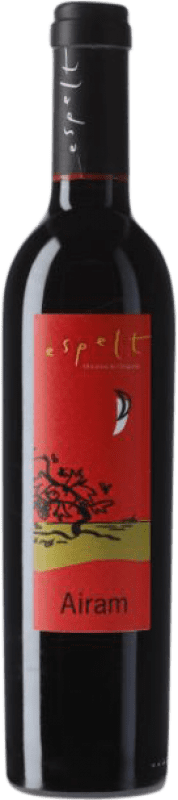 19,95 € Free Shipping | Red wine Espelt Airam D.O. Empordà Half Bottle 37 cl