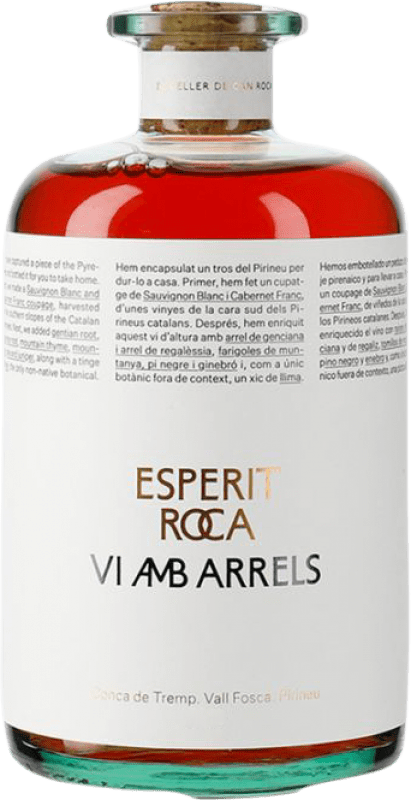 送料無料 | リキュール Esperit Roca Vi amb Arrels スペイン ボトル Medium 50 cl