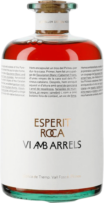 54,95 € Бесплатная доставка | Ликёры Esperit Roca Vi amb Arrels Средняя бутылка 50 cl