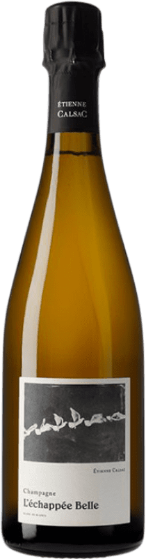 Envoi gratuit | Blanc mousseux Étienne Calsac L'Échappée Belle A.O.C. Champagne Champagne France 75 cl