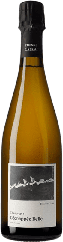 Envoi gratuit | Vin Mousseux Blanc Étienne Calsac L'Échappée Belle A.O.C. Champagne Champagne France 75 cl