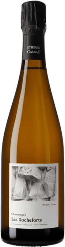 Free Shipping | White Sparkling Wine Étienne Calsac Les Rocheforts A.O.C. Champagne Champagne France 75 cl