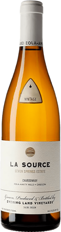 Envoi gratuit | Vin blanc Evening Land La Source Oregon États Unis Chardonnay 75 cl