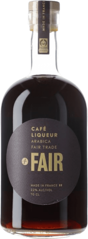 Envio grátis | Licores Fair Café França 70 cl