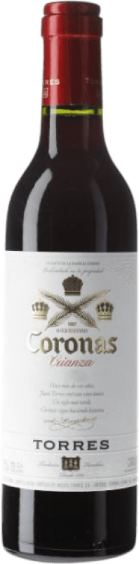 5,95 € Бесплатная доставка | Красное вино Familia Torres Coronas Полубутылка 37 cl