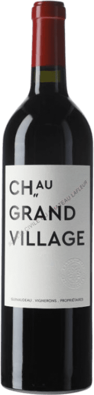 Бесплатная доставка | Красное вино Guinaudeau Бордо Франция Merlot — Мерло, Cabernet Franc — Каберне Фран 75 cl