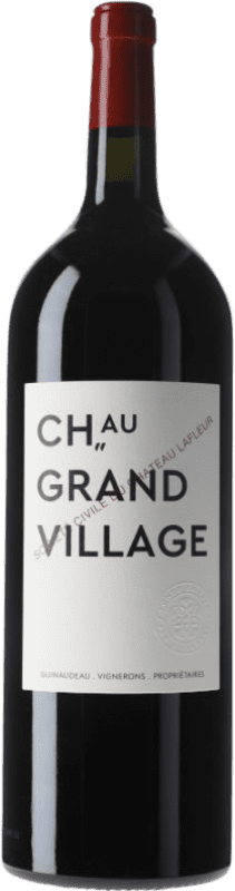 Бесплатная доставка | Красное вино Guinaudeau Бордо Франция Merlot — Мерло, Cabernet Franc — Каберне Фран Бутылка Магнум 1,5 L