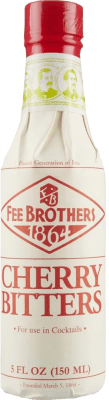 Getränke und Mixer Fee Brothers Cherry Bitter Kleine Flasche 15 cl