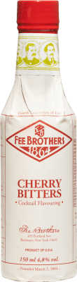 免费送货 | 施纳普斯 Fee Brothers Bitter Cherry 美国 小瓶 15 cl