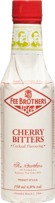 Free Shipping | Soft Drinks & Mixers Fee Brothers Cherry Bitter United States Small Bottle 15 cl