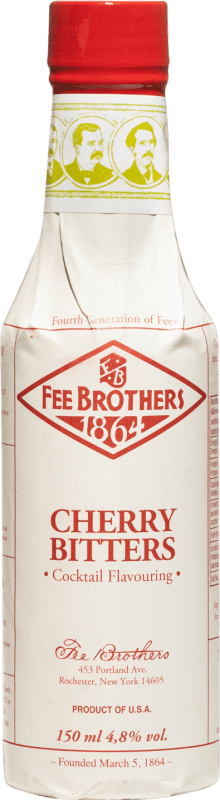 Spedizione Gratuita | Schnapps Fee Brothers Bitters stati Uniti Bottiglietta 15 cl Cherry — Ciliegia Spedizione Gratuita | Schnapps Fee Brothers Bitters stati Uniti Bottiglietta 15 cl Cherry — Ciliegia