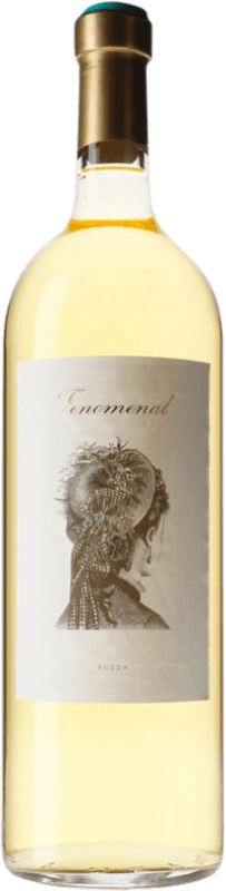 97,95 € 免费送货 | 白酒 Uvas Felices Fenomenal D.O. Rueda 瓶子 Jéroboam-双Magnum 3 L