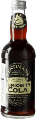 42,95 € | 12 units box Soft Drinks & Mixers Fentimans Curiosity Cola United Kingdom Small Bottle 27 cl