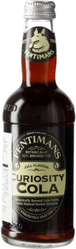 58,95 € Kostenloser Versand | 12 Einheiten Box Getränke und Mixer Fentimans Curiosity Cola Kleine Flasche 27 cl