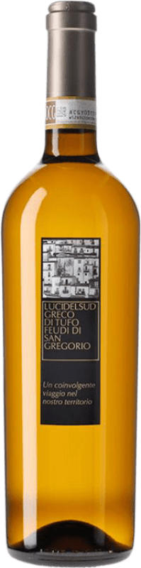 19,95 € | Vino Bianco Feudi di San Gregorio Lucidelsud D.O.C.G. Greco di Tufo  Campania Italia Greco 75 cl