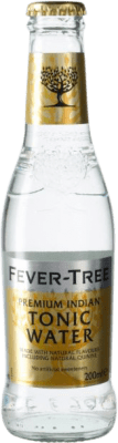 49,95 € | Caixa de 24 unidades Refrescos e Mixers Fever-Tree Indian Tonic Water Reino Unido Garrafa Pequena 20 cl