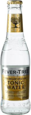 Kostenloser Versand | 24 Einheiten Box Getränke und Mixer Fever-Tree Indian Tonic Water Großbritannien Kleine Flasche 20 cl