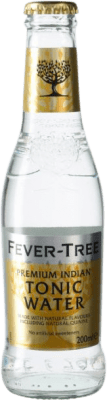 Envío gratis | Caja de 24 unidades Refrescos Fever-Tree Indian Tonic Water Reino Unido Botellín 20 cl