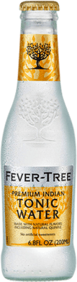 35,95 € | 24 units box Soft Drinks Fever-Tree Indian United Kingdom Small Bottle 20 cl Tonic Water