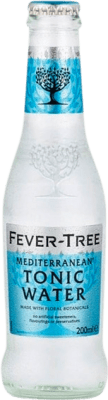 54,95 € | 24 units box Soft Drinks Fever-Tree Mediterranean United Kingdom Small Bottle 20 cl Tonic Water