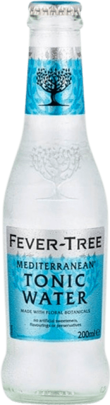 71,95 € Envoi gratuit | Boîte de 24 unités Boissons Fraîches Fever-Tree Mediterranean — Méditerranéenne Petite Bouteille 20 cl Tonic Water — Eau Tonique
