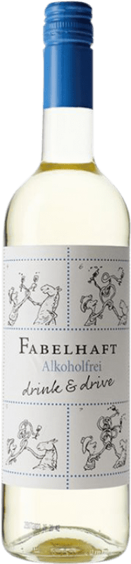 Free Shipping | White wine FIO Fabelhaft Alkoholfrei V.D.P. Mosel-Saar-Ruwer Germany Riesling 75 cl Alcohol-Free
