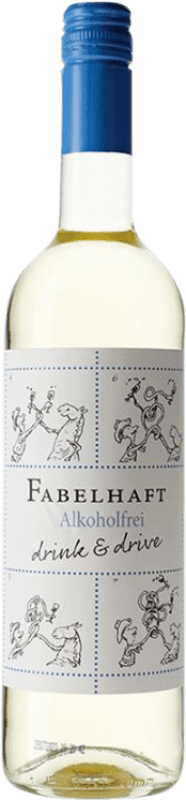 Envoi gratuit | Vin blanc FIO Fabelhaft V.D.P. Mosel-Saar-Ruwer Allemagne Riesling 75 cl Sans Alcool