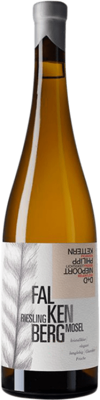 Free Shipping | White wine FIO Falkenberg Dry V.D.P. Mosel-Saar-Ruwer Germany Riesling 75 cl
