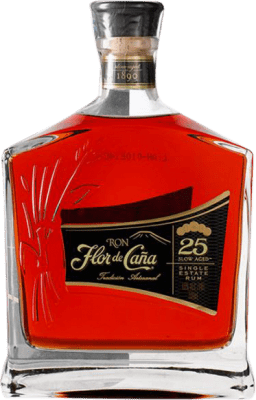 ラム Flor de Caña 25 年 70 cl