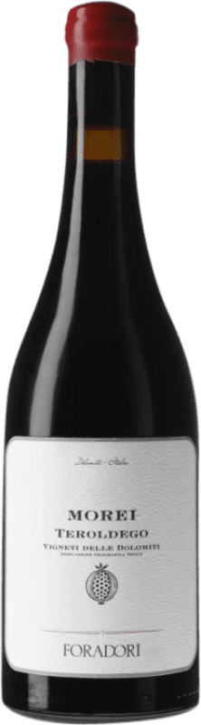 Бесплатная доставка | Красное вино Foradori Morei Ánfora — Амфора I.G.T. Vigneti delle Dolomiti Италия 75 cl